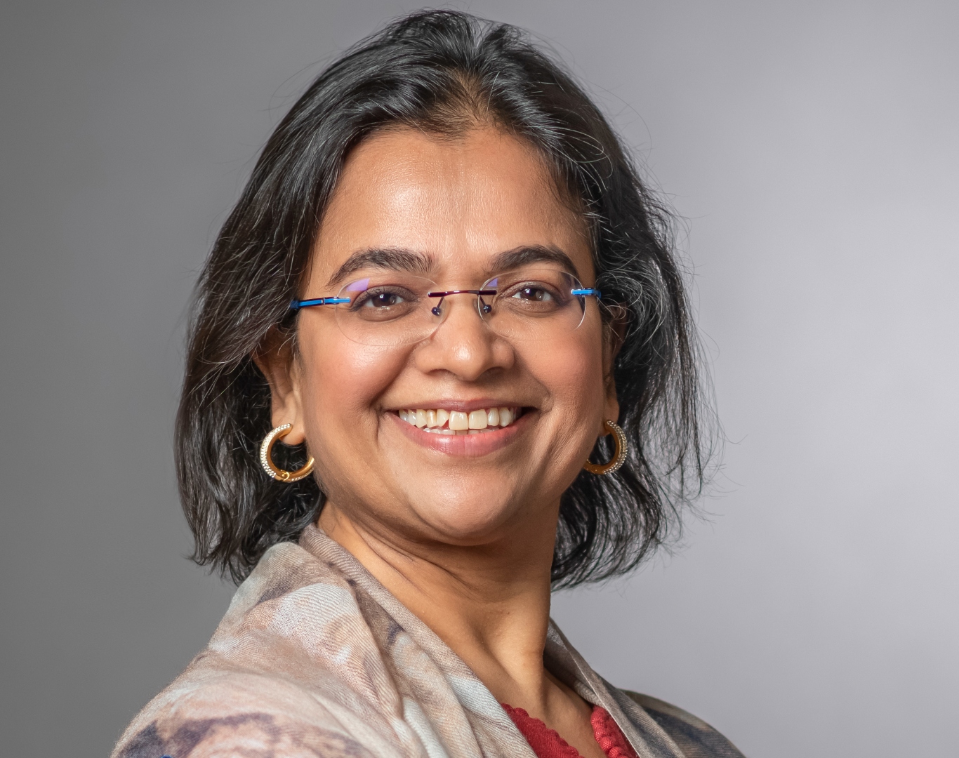 Portrait of Nandini Mansinghka